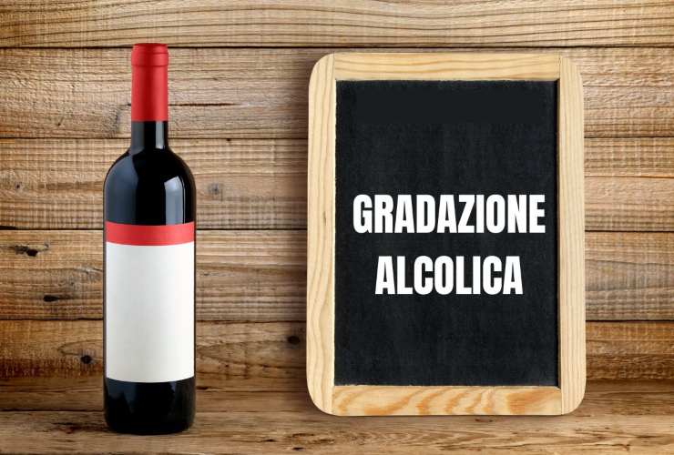 Gradazione alcolica vino